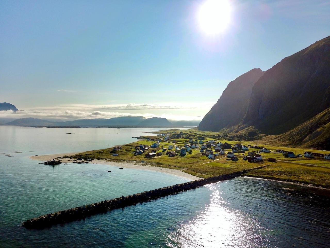 Seaside View Lofoten Bostad Екстер'єр фото