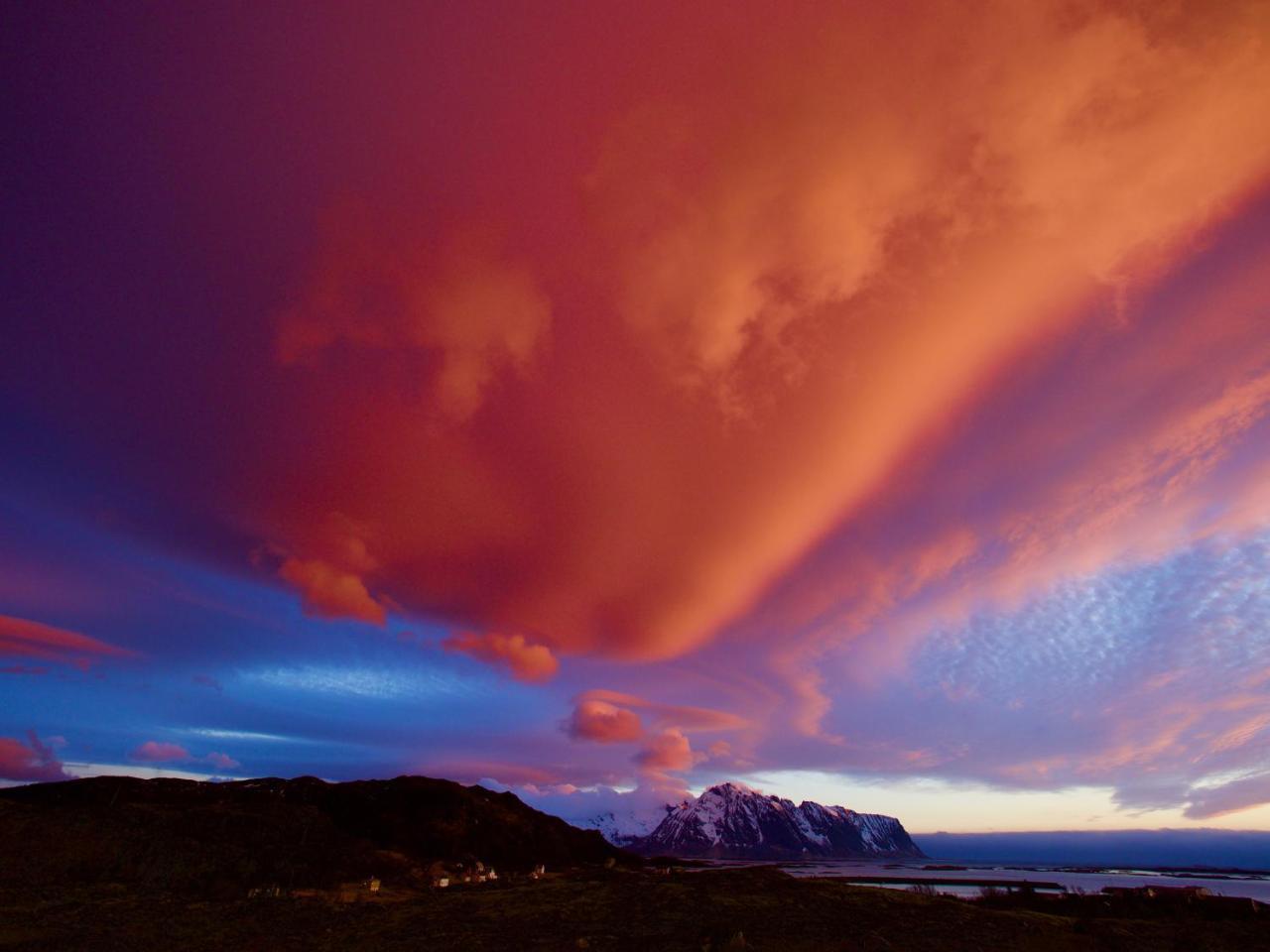 Seaside View Lofoten Bostad Екстер'єр фото