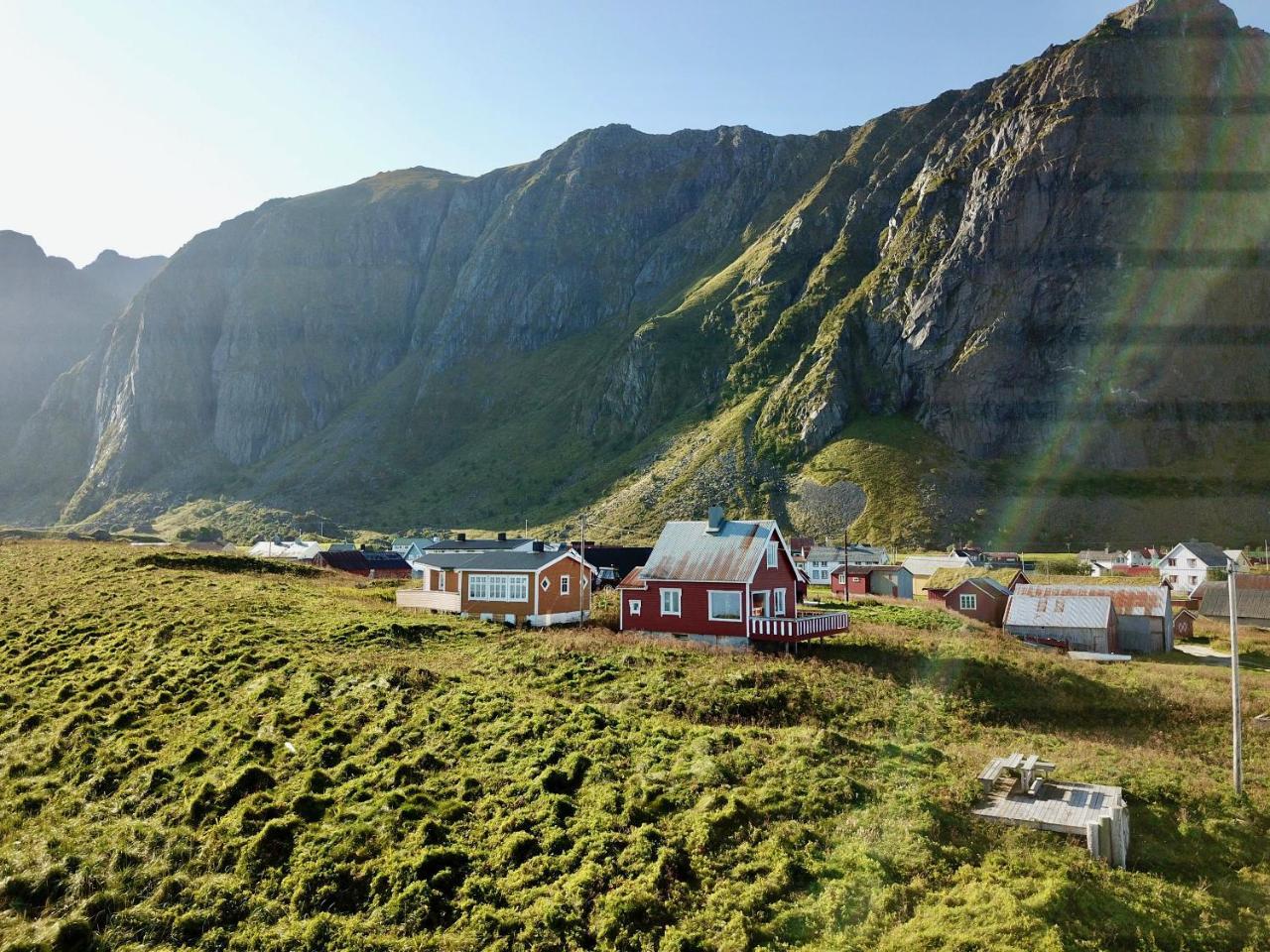 Seaside View Lofoten Bostad Екстер'єр фото