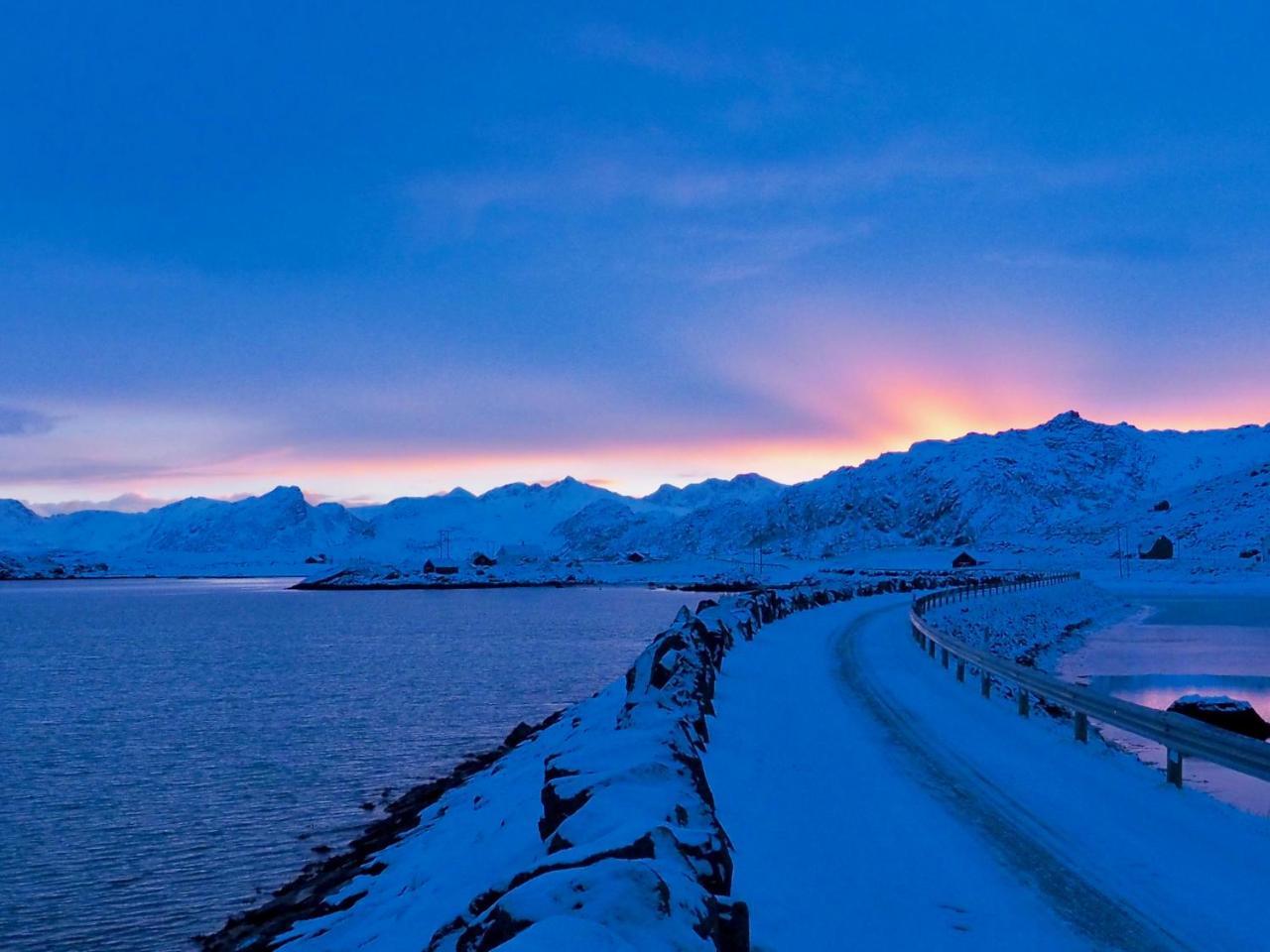 Seaside View Lofoten Bostad Екстер'єр фото