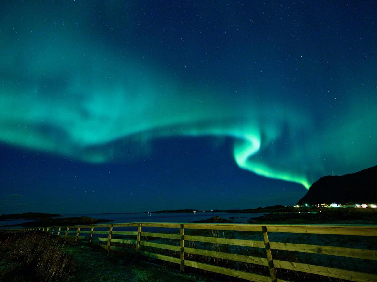 Seaside View Lofoten Bostad Екстер'єр фото
