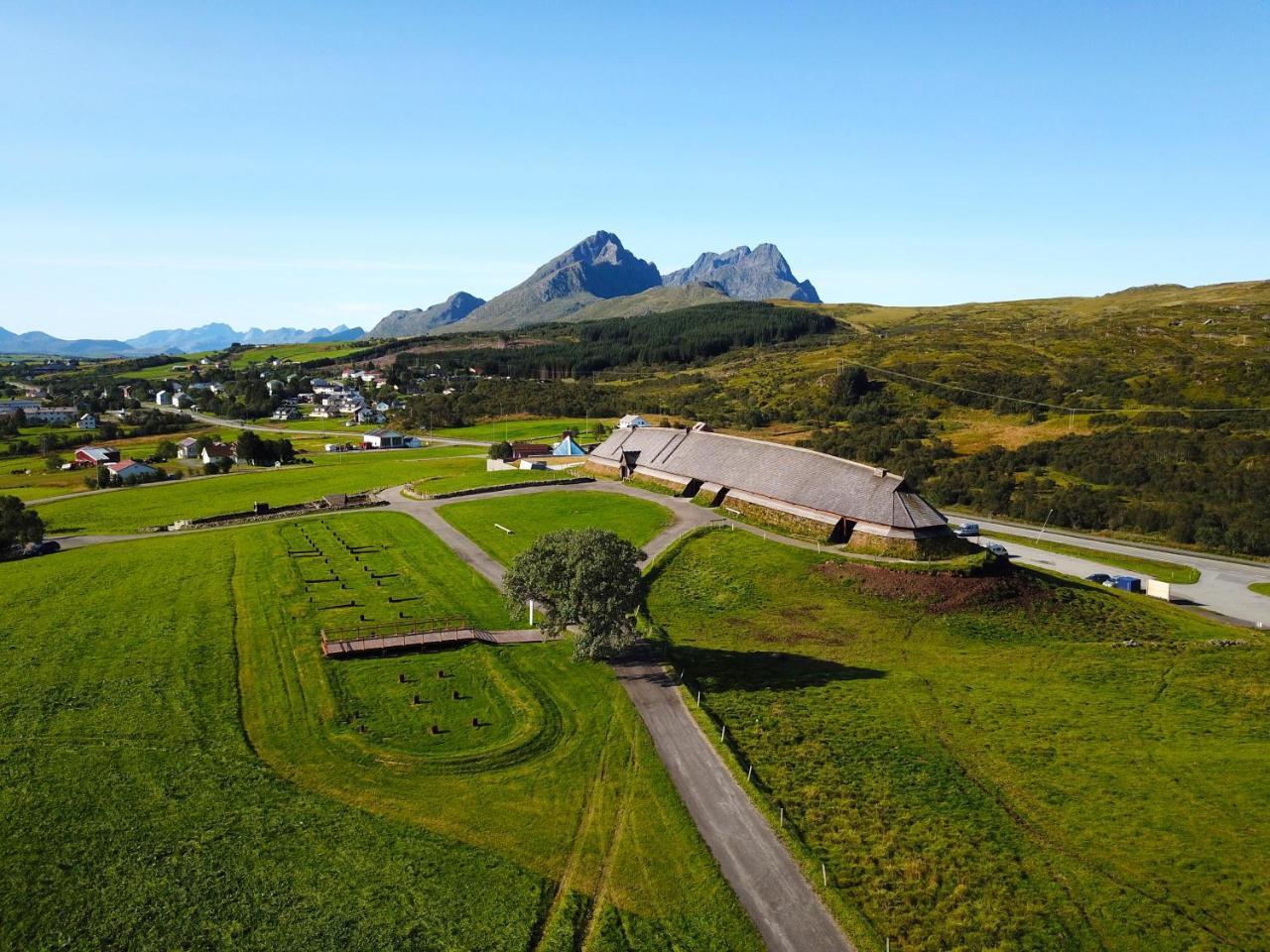 Seaside View Lofoten Bostad Екстер'єр фото
