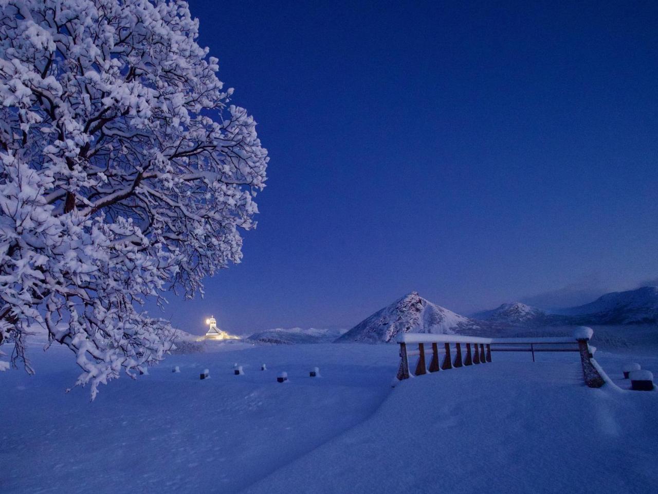 Seaside View Lofoten Bostad Екстер'єр фото