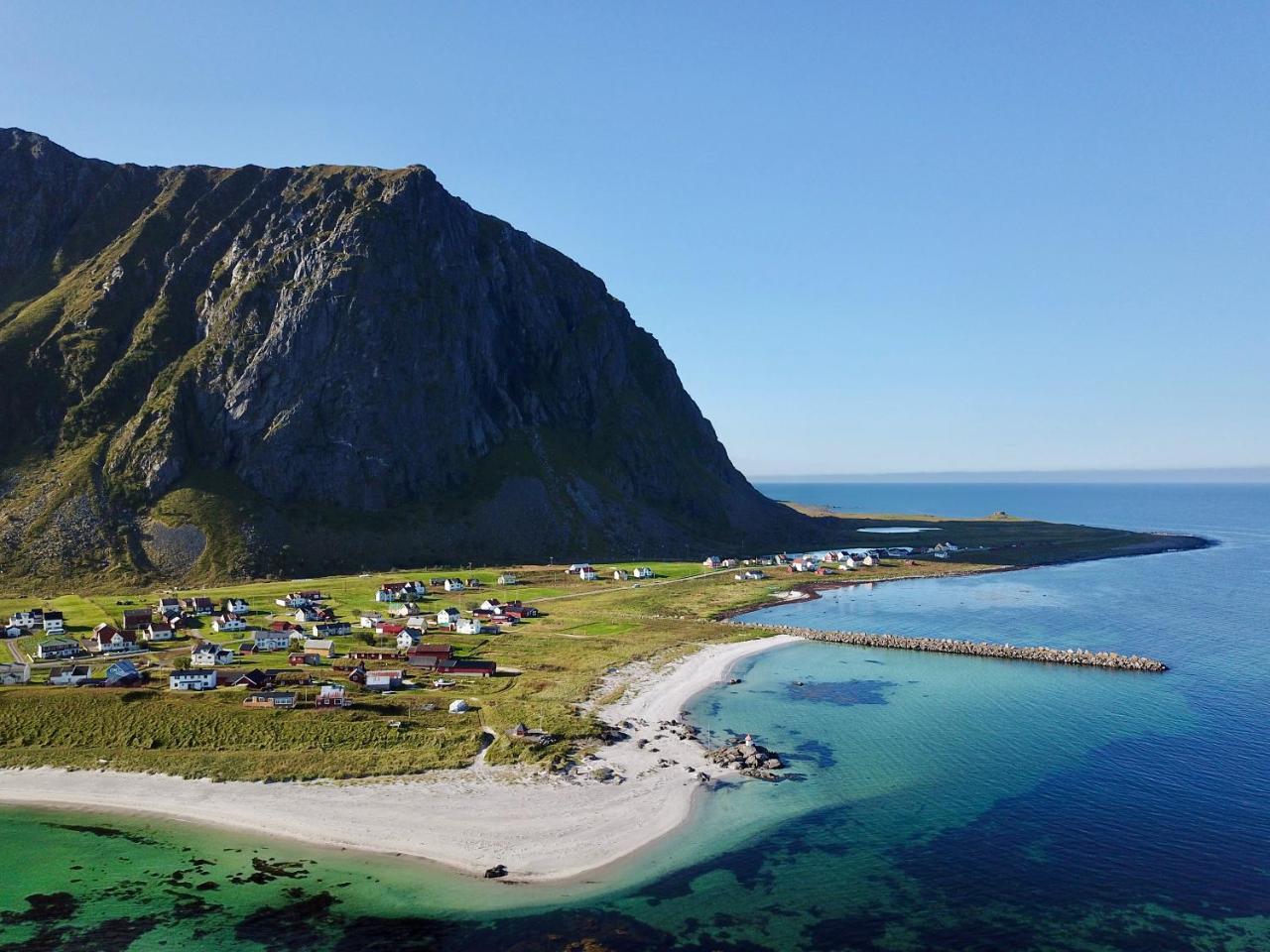 Seaside View Lofoten Bostad Екстер'єр фото